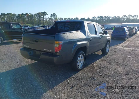 2008 Honda Ridgeline Rtl from USA, damaged, VIN 2HJYK165X8H534504